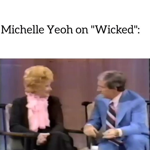 The Oz Archive | We love you, @MichelleYeoh_official… 🩷💚#wickedforgood #wicked | Instagram