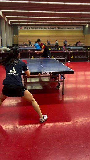Hands up if you’d love to have Lily Zhang as a practice partner! #joola #tabletennis #TeamJOOLA | JOOLA Table Tennis