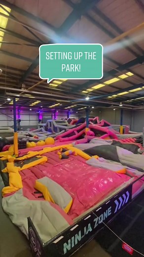 Setting up an Inflatable Park: Step-by-Step Guide