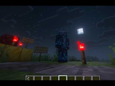 Meeting Herobrine... (First Video)