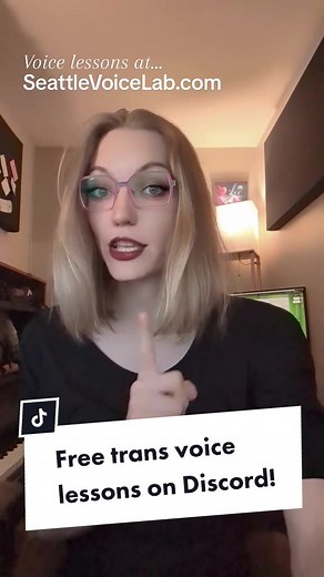 Lecciones de voz trans gratuitas en Discord