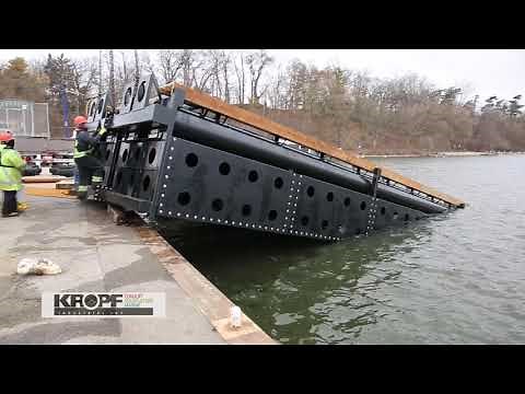 Floating Breakwaters Introduction - Kropf Industrial - 2020
