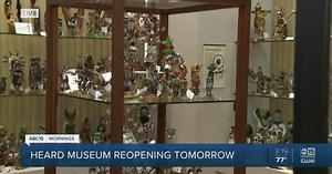 Heard Museum reopens Tuesday: Here are the changes