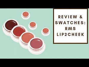 REVIEW & SWATCHES: RMS LIP2CHEEK COLORS | Integrity Botanicals