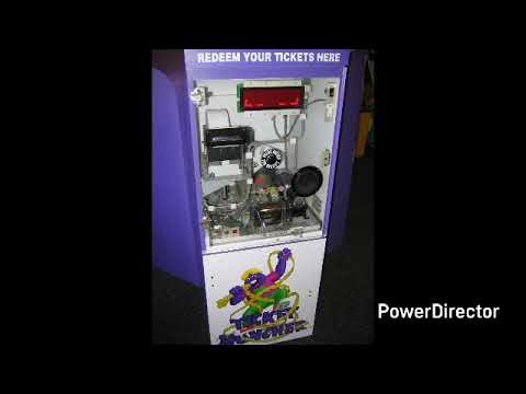 Ticket Muncher (2000s) RECREATION