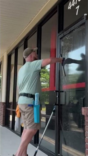 Clean windows change everything. Another business looking sharp.