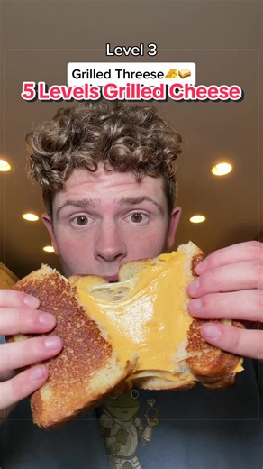 5 Levels Grilled Cheese: Which Grilled Cheese Are You Picking?