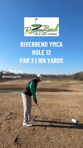 Exploring Hole 12 at Riverbend YMCA: A Great Par 3