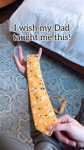 6M views · 19K reactions | How to tie a tie!  Easy way to tie and tie! #tie #suits #tips #fashion #lifehacks This original video was produced by Network Media, LLC and Jeff & Lauren Productions. | Creative Crafting | Facebook