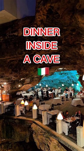 Dinner Inside a Cave in Polignano a Mare 🇮🇹 | Is It Worth It?