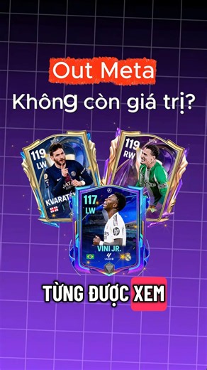 Hàng loạt cầu thủ outmeta trong FC Mobile? #fcmobile #fifamobile #playstyle #tots #teamoftheseason