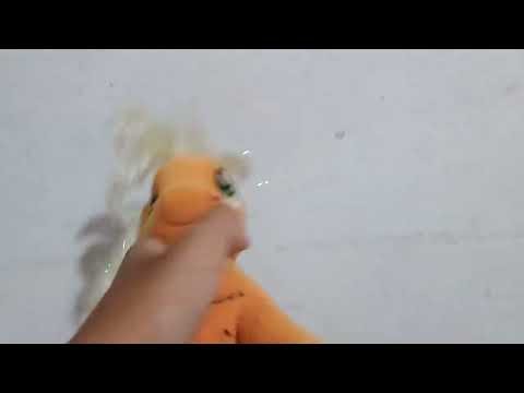 Apple Jack possesed by a hand