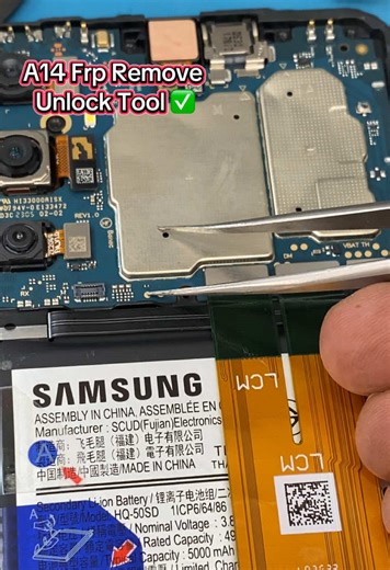 A14 FRP Remove Using Remote Services Guide