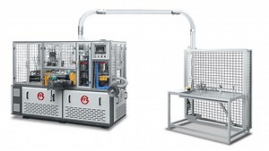 [Hot Item] High Speed Fully Automatic Paper Cup Forming Making Machine