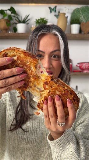 After the ultimate leftovers lunch? Try a Dolmio® Bolognese toastie! Don’t knock it ‘til you try it. | Dolmio UK