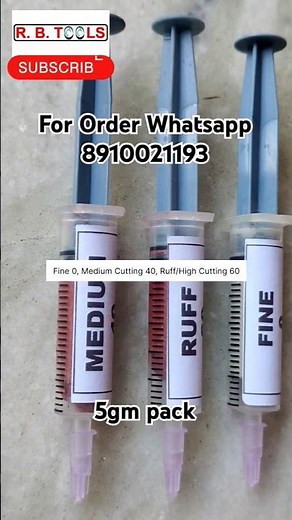 Diamond Lapping Paste #diamondtools #cuttingtool #diamond