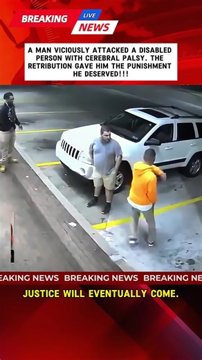 A man with cerebral palsy was violently attacked by another man. This behavior was extremely heinous and he received the punishment he deserved!!!#greenscreenvideo #news #fpy #crime