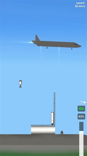 Plane Drop Rocket Assembly… ✈️ 🏗️