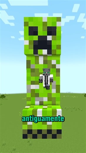 La Evolución del CREEPER de #minecraft | Bobicraft