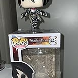 Funko POP! Animation: Attack on Titan - Mikasa Ackerman - Collectable Vinyl Figure - Gift Idea - Official Merchandise - for Kids & Adults - Anime Fans - Model Figure for Collectors and Display