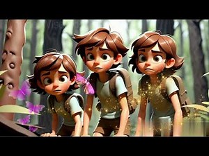 "THE MAGIC TREE HOUSE" (IN ENGLISH), Animation moral story