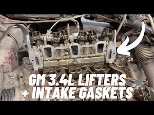 GM 3.4L Intake Manifold Gasket/Lifter replacement! Equinox