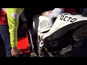 how to start ducati motogp engine