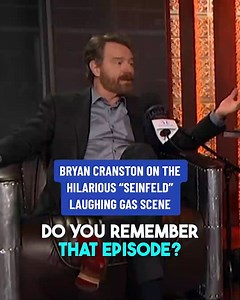 1.7M views · 59K reactions | Bryan Cranston tells the backstory behind the HILARIOUS laughing gas scene from “Seinfeld” | The Rich Eisen Show | Facebook