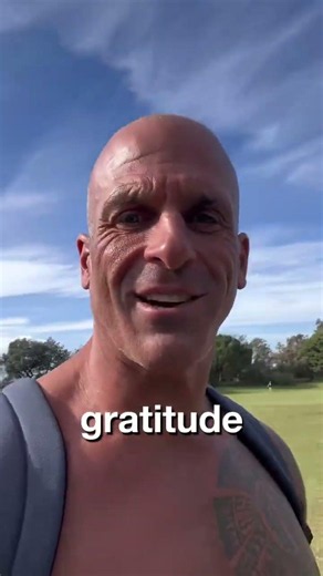 Gratitude becomes simple when you stop treating it like a task and start paying attention to the