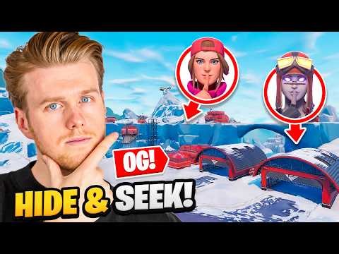 Hide & Seek in Fortnite OG! *Season 7*