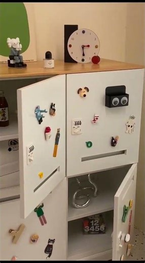 大容量でセキュリティも完璧#大容量ロックキャビネット #セキュリティ収納 #デザイン家具 #スマート収納 #暮らしの革新