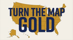 18 reactions | We're aiming to Turn the Map Gold on GSW's Day of...