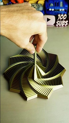 3D Printed Fidget Star