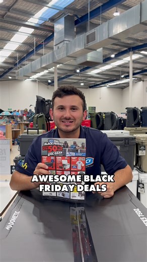 BCFing Black Friday Deals are here! Up to 50% off a range of epic gear. Catalogue ends 02.12.25. | BCF - Boating, Camping, Fishing