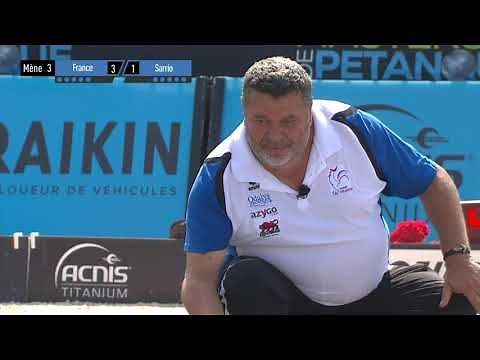 Pétanque 2018 Masters étape 6 demi finale #2 à LIMOUX