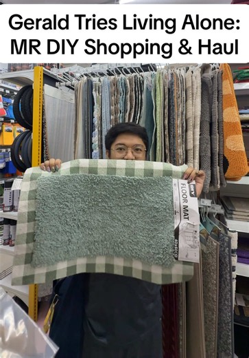 Gerald Tries Living Alone 11: Nagshopping at nag-haul ng mga gamit sa bahay from MR. DIY! #livingalonediaries #livingalone #sololiving #shopping #shoppinghaul