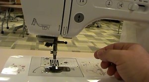 Sewing and Embroidery Training Section 3: Attaching and Detaching the Foot