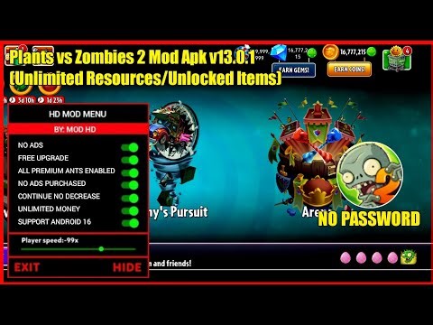 Plants Vs Zombies 2 Mod Apk Latest Version Unlock All Download Mediafıre 2026 Unlocked Max Level