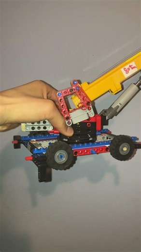 Bigger LEGO Build = better #crane #lego #memes