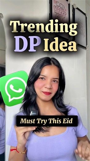 Trending DP idea For Eid 🌙 #learnwithektaa #desiaesthetic #foryou #ektasingh #eid2026 #dp #eid