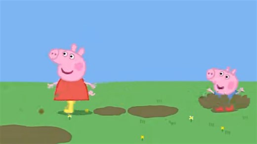 【英语早教】小猪佩奇 Piggity-Wigget, Wiggle and Biggie英文原版无字幕