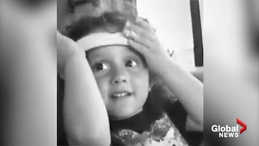 A 4-year-old Ariana Grande sings along to Celine Dion’s ‘The Reason’ with her mother