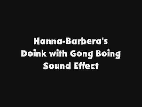 Hanna Barbera's Doink with Gong Boing SFX