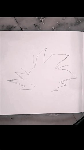 How to draw Squid Game Goku Step by Step easy Drawing Tutorial