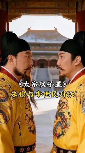 Twin Emperors of Taizong: When Zhu Di Meets Li Shimin｜4K