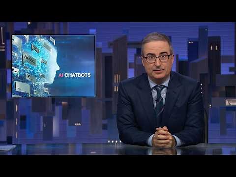 AI Chatbots: Last Week Tonight with John Oliver (HBO)
