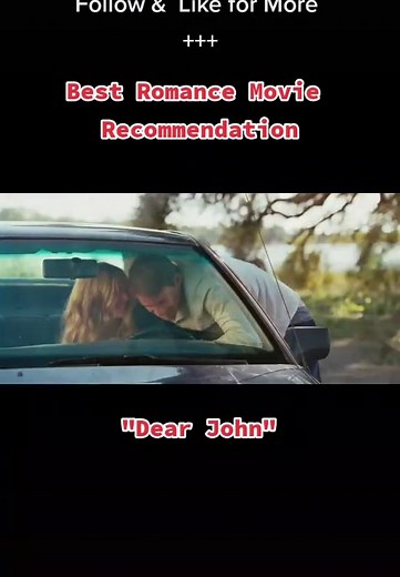 #Best Romance Drama War Movie # Dear John 2010