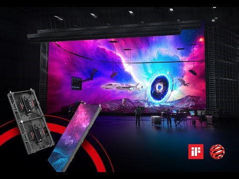 ROE Visual Launches Obsidian—Its First ICVFX-Focused LED Panel