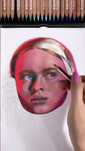 Drawing Max Stranger Things