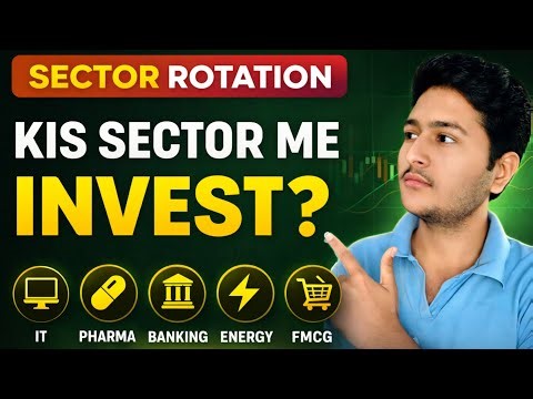 Sector Rotation Strategy 🔥 | Fii's Dii's Trading Strategy